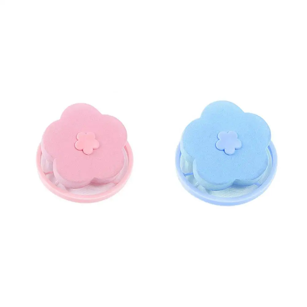 

Laundry Hair Removal Catcher Pp Floating Reusable 360°rotation Flower Shaped Laundry Tool Dirty Collection Pouch Mesh