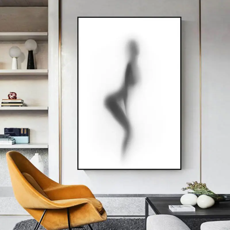 Украшение для туалета в отеле подвесная картина пикантная Настенная пары ванной