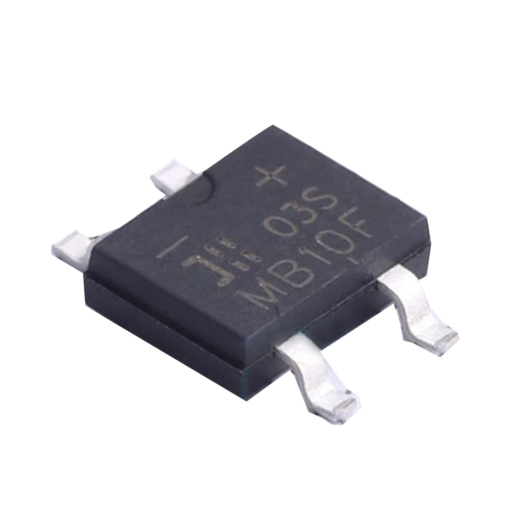 

10 шт выпрямительный мост 1kV 800mA MBF MB10F-13