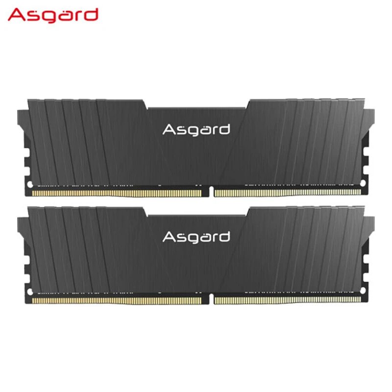 Оперативная память Asgard для ПК DDR4 8 ГБ 16 2666 МГц 3200 3600 настольного компьютера с