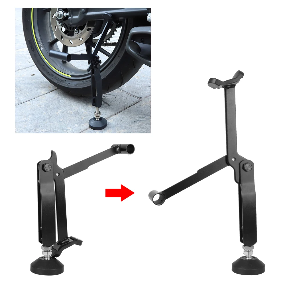 

Подставка для мотоциклетного колеса, боковая подставка, портативная подъемная рама, стабильный подъемник для внедорожника, энергосберегаю...