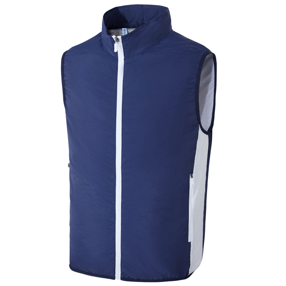 Летний Дышащий Охлаждающий Жилет Для Мужчин И Женщин Высокотемпературная