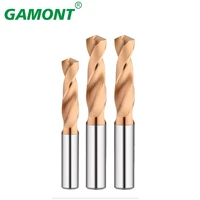 gamont 50%c2%b055%c2%b07 45mm 3 shanks carbide alloy tungsten steel drill super hard nano coating high hardness cnc lathe milling cutter