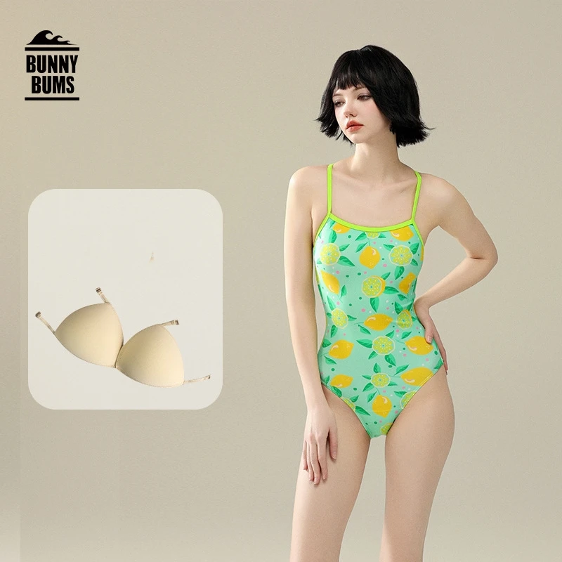 Женский цельный профессиональный водный спорт серфинг пуш-ап пляжный купальник