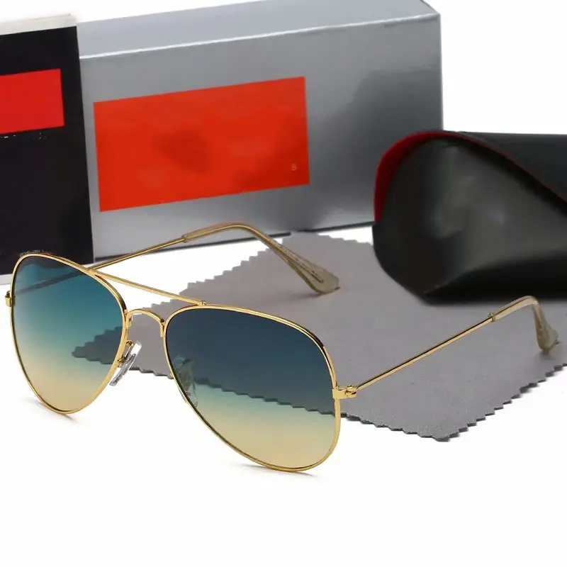

2023Round Vintage Sunglasses Women Alloy Fashion Sunglasses Men Popular Trend Luxury Sunglasses Designer Brand With Original Box