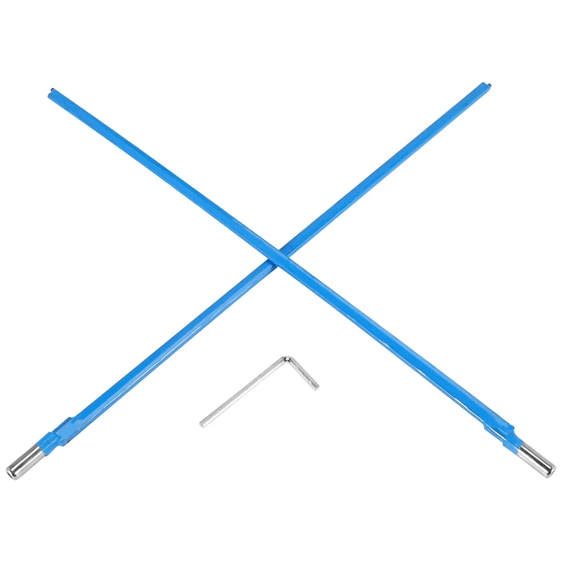 

2 шт., двухсторонний стержень для гитары, 9X420 мм