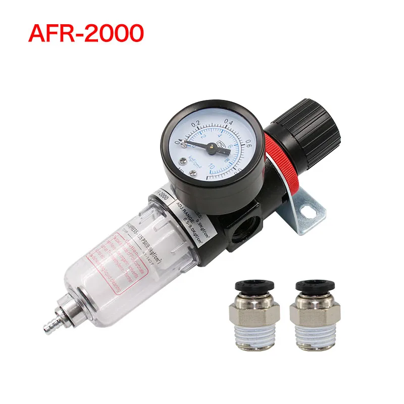 Reducing Valve Oil Water Separation Afr2000 Gauge Pc6