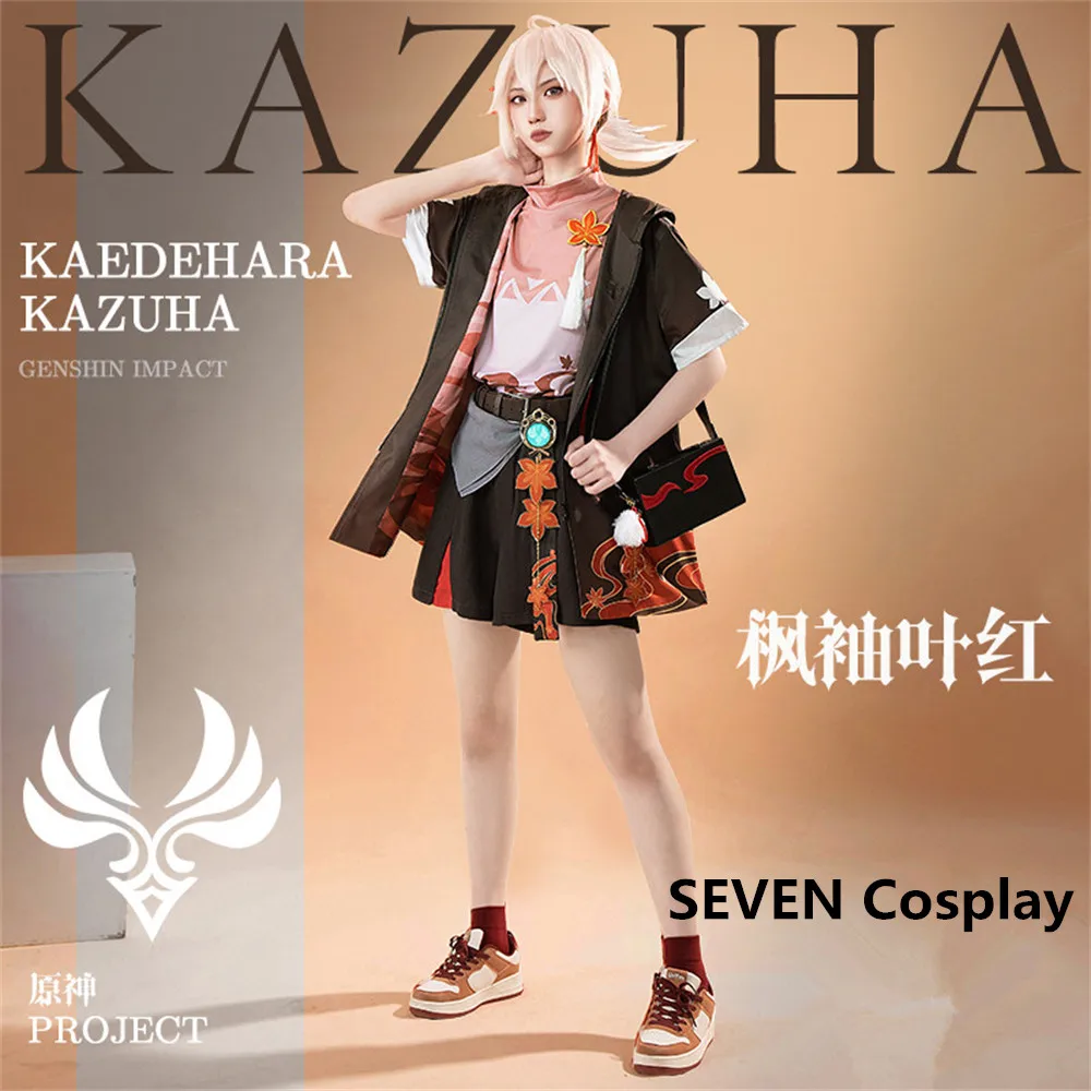 

SEVEN Cosplay Presale Game Genshin Impact Kaedehara Kazuha Doujin Cosplay Costume Genshin Impact Christmas Cosplay Daily Suits