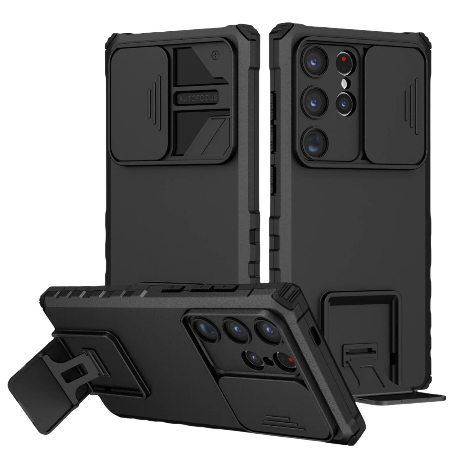 Protective Hard Fitted Coque Cover for Samsung Galaxy S24 FE S25 Ultra Plus 5G Case