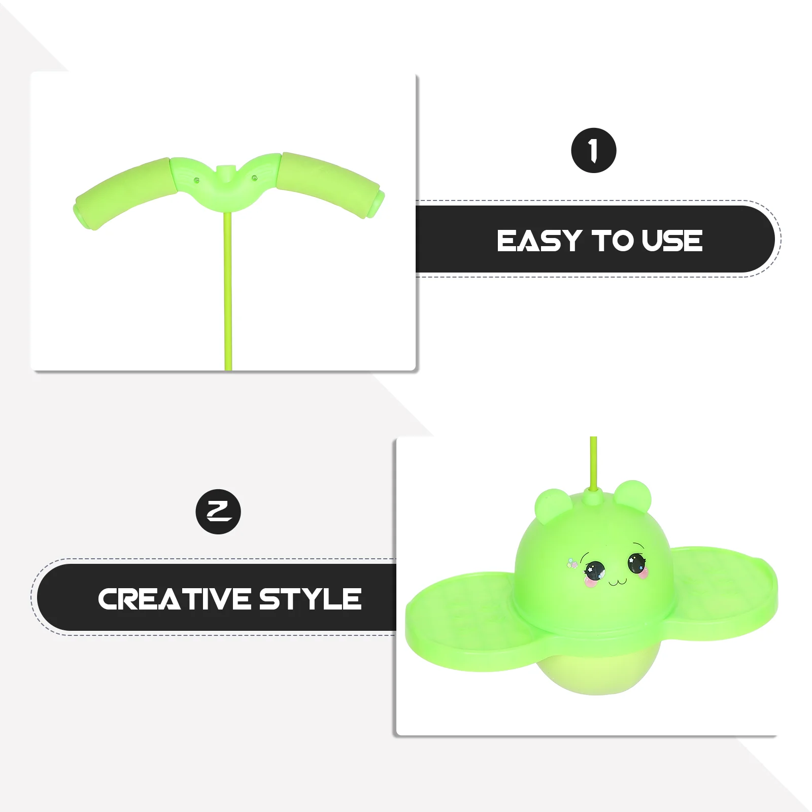 Детские игрушки для фитнеса прыгающий мяч банджи-джемпер детский домашний с