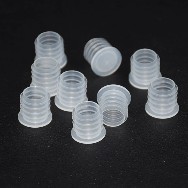 100 шт. крышка для бутылки вина из пищевого пластика