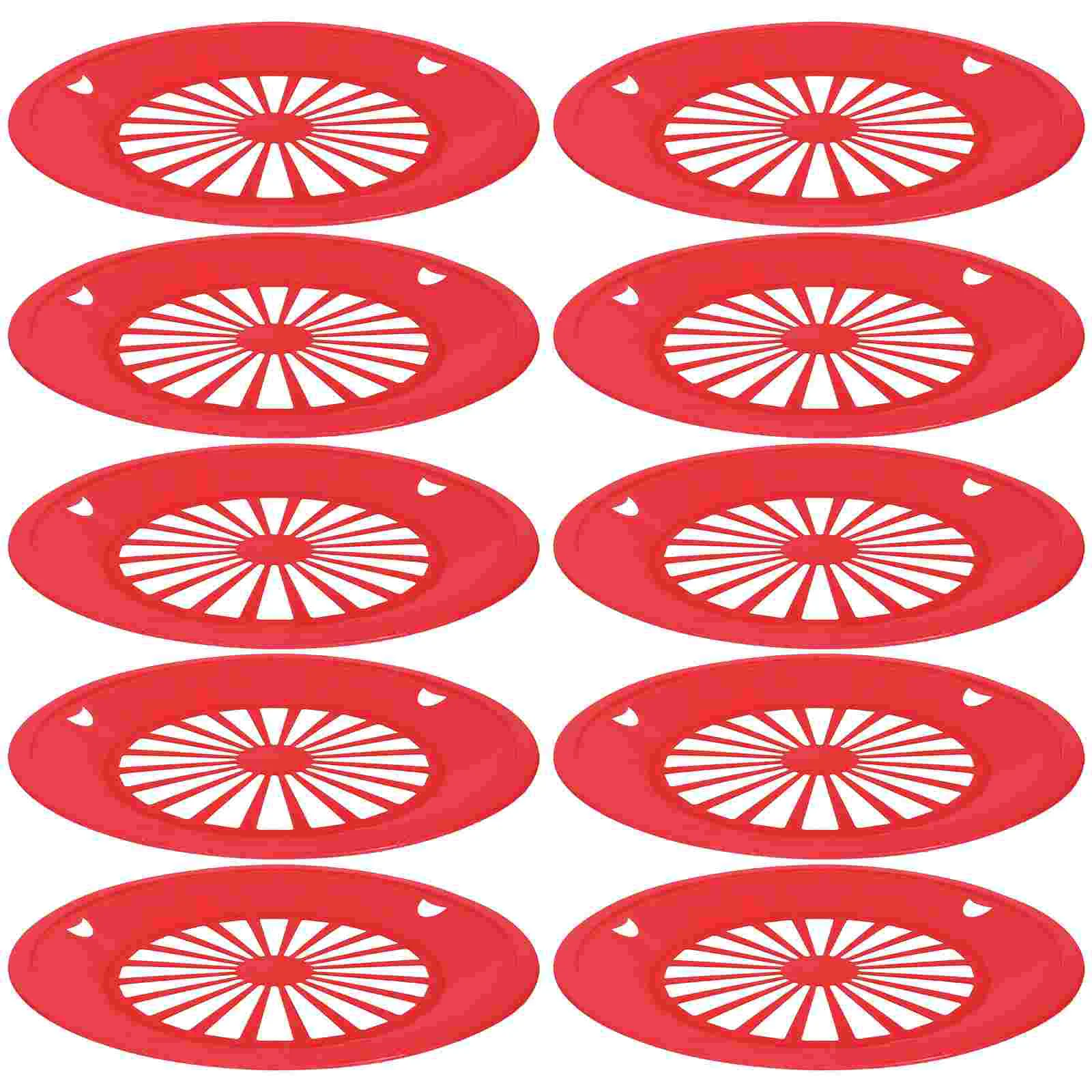 

Plate Holder Paperpicnic Plates Reusable Round Holders Dinner Bbq Tray Supplies Support Disposable Barbecue Trays Platter