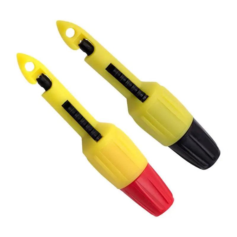 

2PCS Insulation Wire Piercing Puncture Probe Test Hook Clip With 2mm/4mm Socket Wire Piercing Clip For Automotive Car Repair