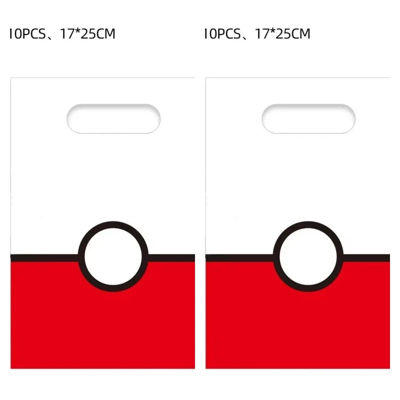 10 шт. мячи для дня рождения с изображением покемона эльфа