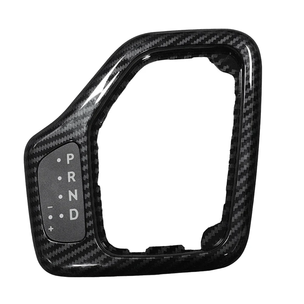 ABS углеродное волокно лицевая панель переключения передач автоматической