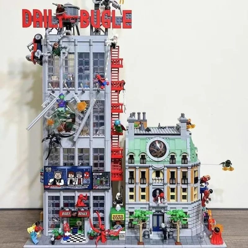 

Конструктор «Железный человек», «Доктор Странный»