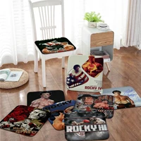 rocky movie decorative chair mat soft pad seat cushion for dining patio home office indoor outdoor garden sofa decor tatami
