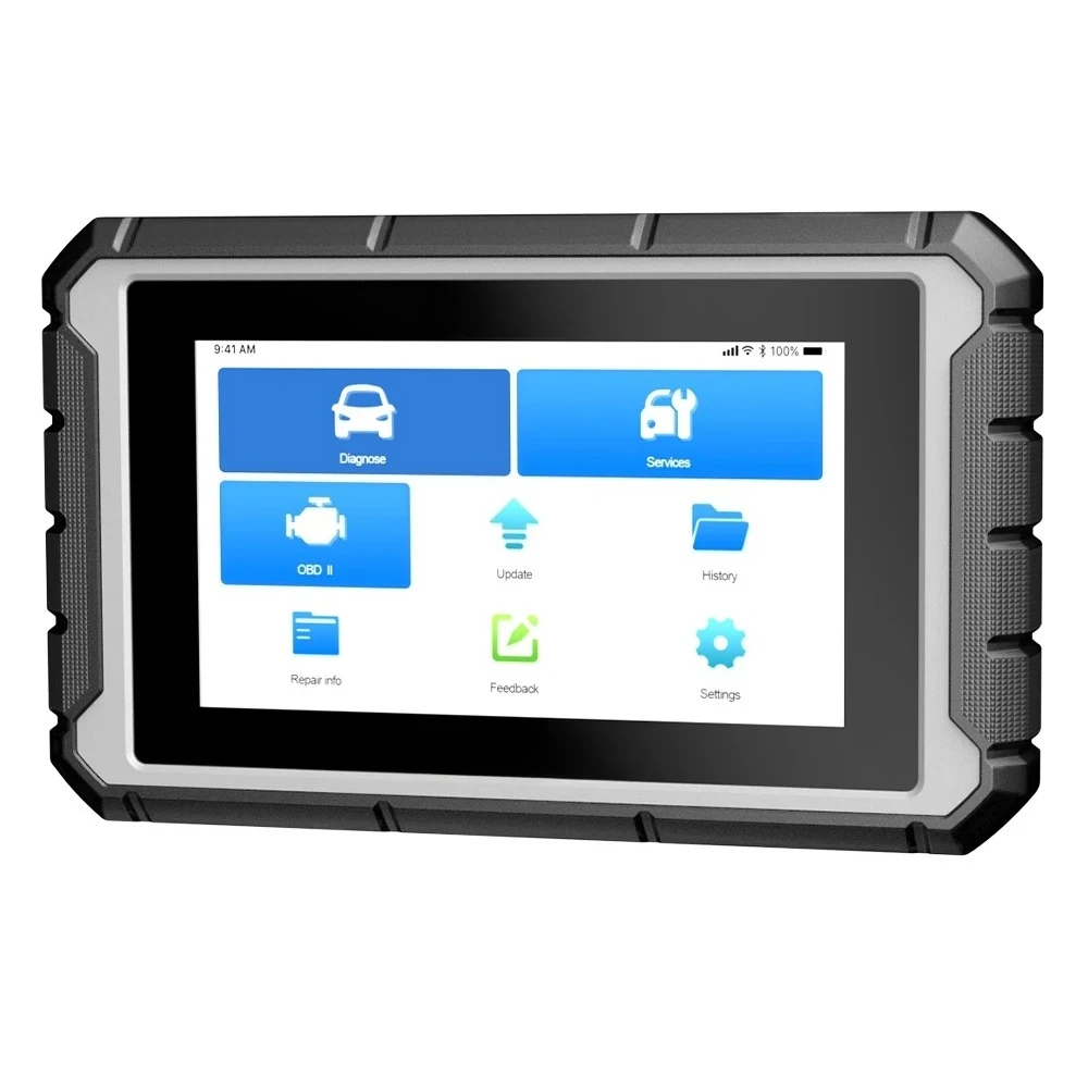 Фото Профессиональный диагностический сканер AD900BT Smart ECU с Bluetooth для автомобилей, беспроводное диагностическое оборудование №2