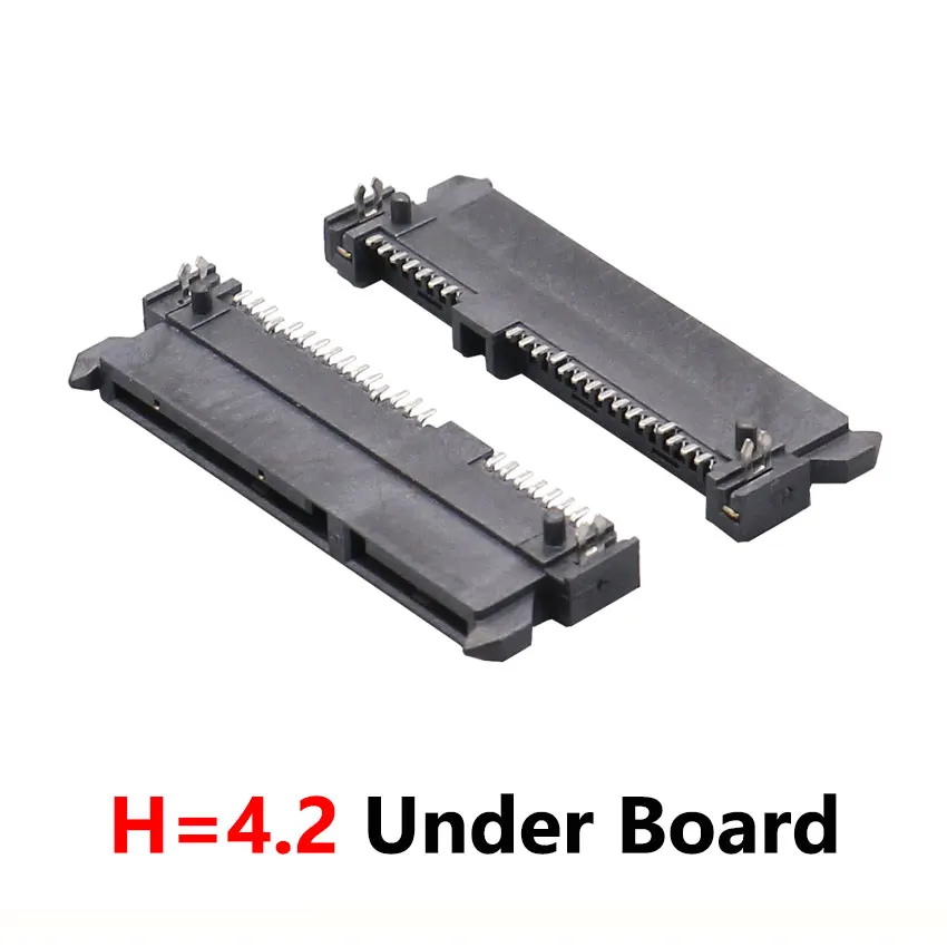 

SATA 7+15P 22-контактный гнездовой разъем cltgxdd
