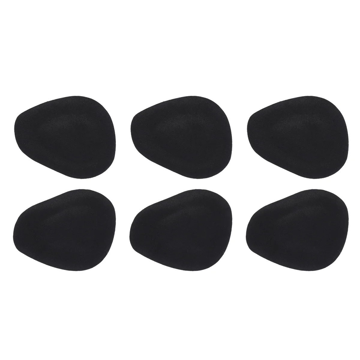 

3 Pair Gel Shoe Inserts Half Foot Cushions Pads Forefoot High Heel M Insoles Women's