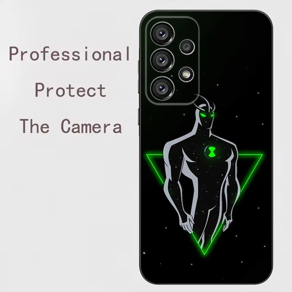 Чехол для телефона B-BenS Cartoon 10 Samsung Galaxy A91 A80 A73 A72 A71 A53A52 A32 A31A22 A21s A20 черный чехол