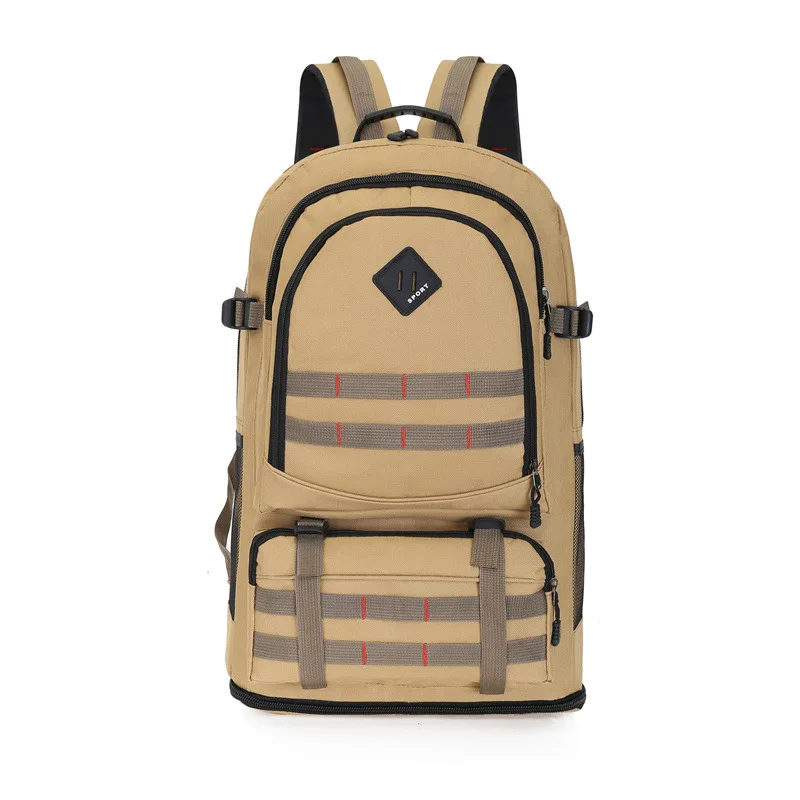 

50L Large Capacity Outdoor Military Tactical Backpack For Man Climbing Waterproof Backpacks Camping Hunting Travel Oxford Bag