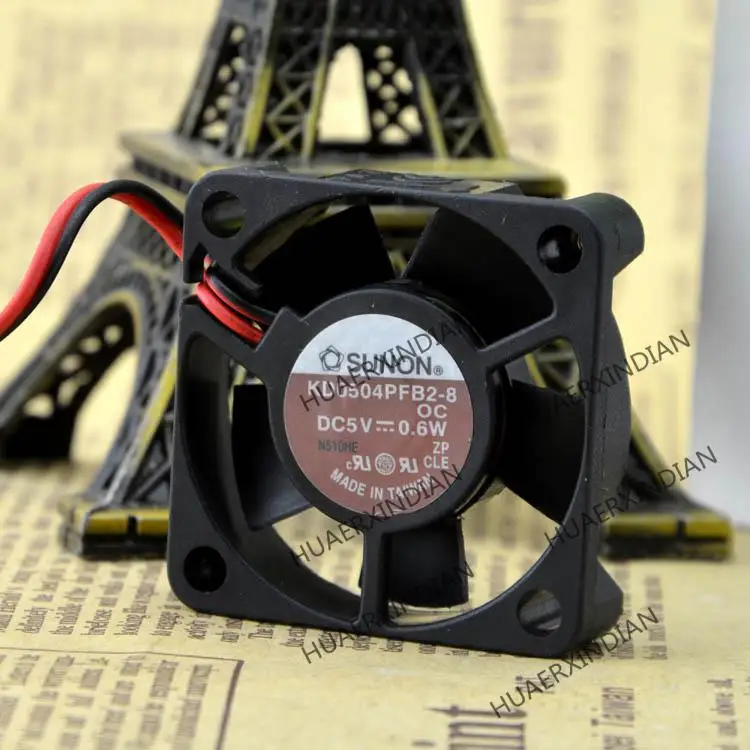 Новый KD0504PFB2-8 5 В 0,6 Вт 4 см 4010 комплект охлаждающего вентилятора