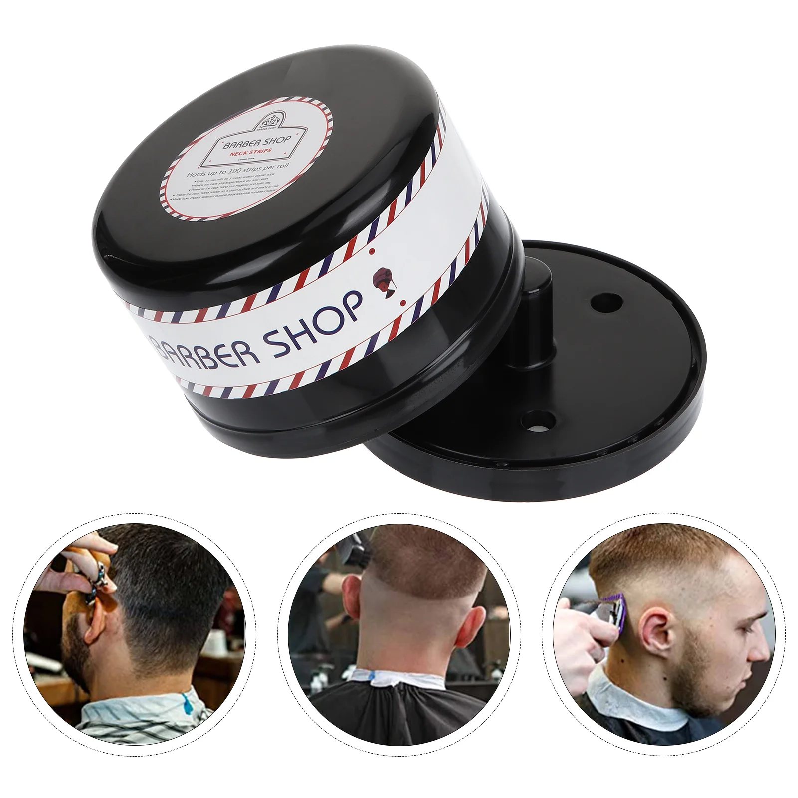 

Neck Roll Paper Box Neck Strip Case Paper Barber Neck Strips Holder Neck Paper Barber Case Paper Barber Neck Strips Holder