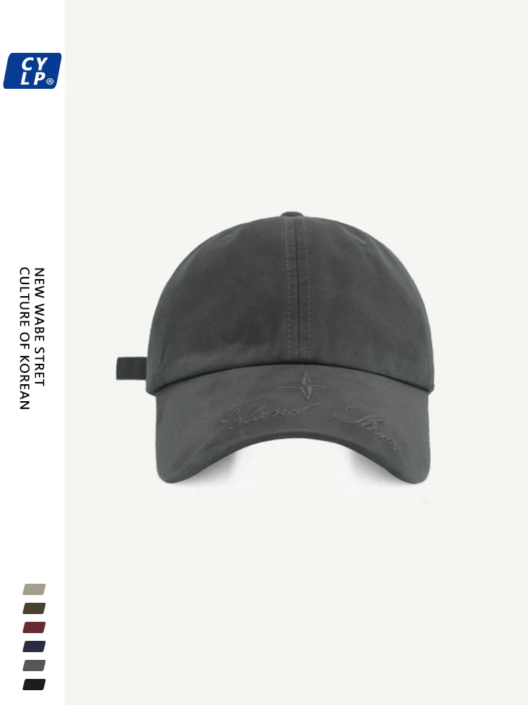 Модная брендовая бейсбольная Кепка с вышивкой в виде букв модная кепка Корейском