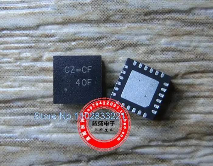 (5 шт./лот) RT8561AGQW CZ=BD CZ=BH CZ=BL CZ=BM CZ=BG CZ=BK QFN24