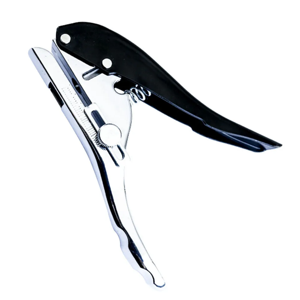 

2pcs Plier Card Hole Punch Set With Countersink Drill Punches Woodworking Tool For Plastic Sealing Plier Card Hole Punch Set