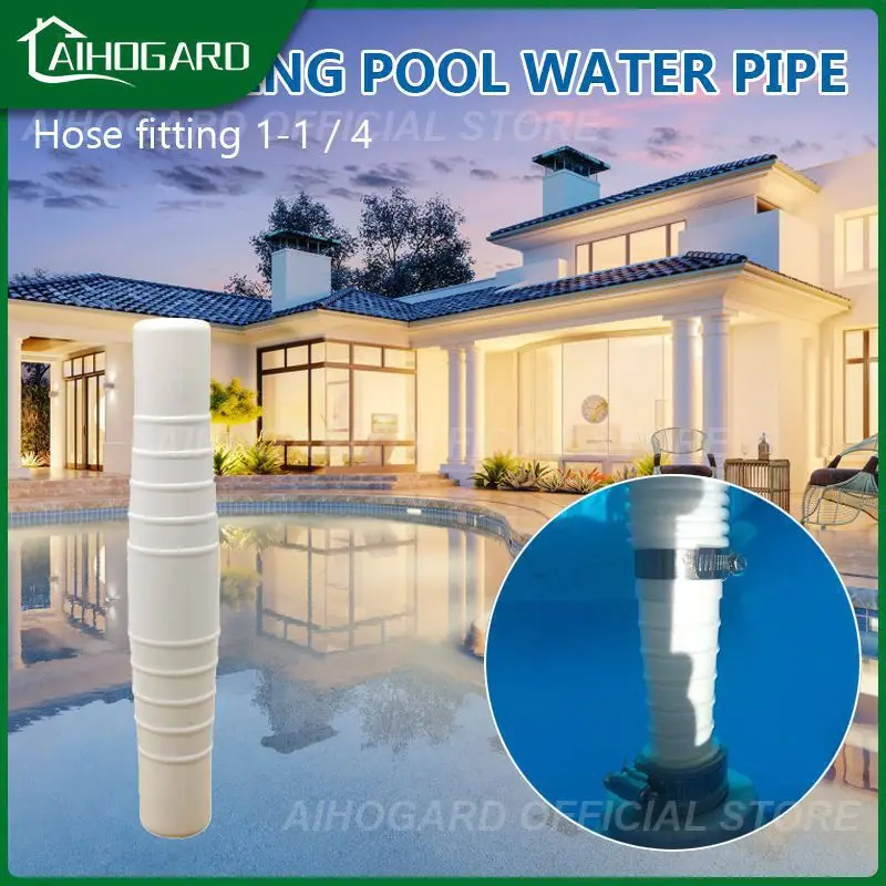 

1PC Hose Connector Swimming Pool Universal Tube Connector Peristaltic Pump Water Pipe Joint Plumbing Hose Silicone Tube Linker