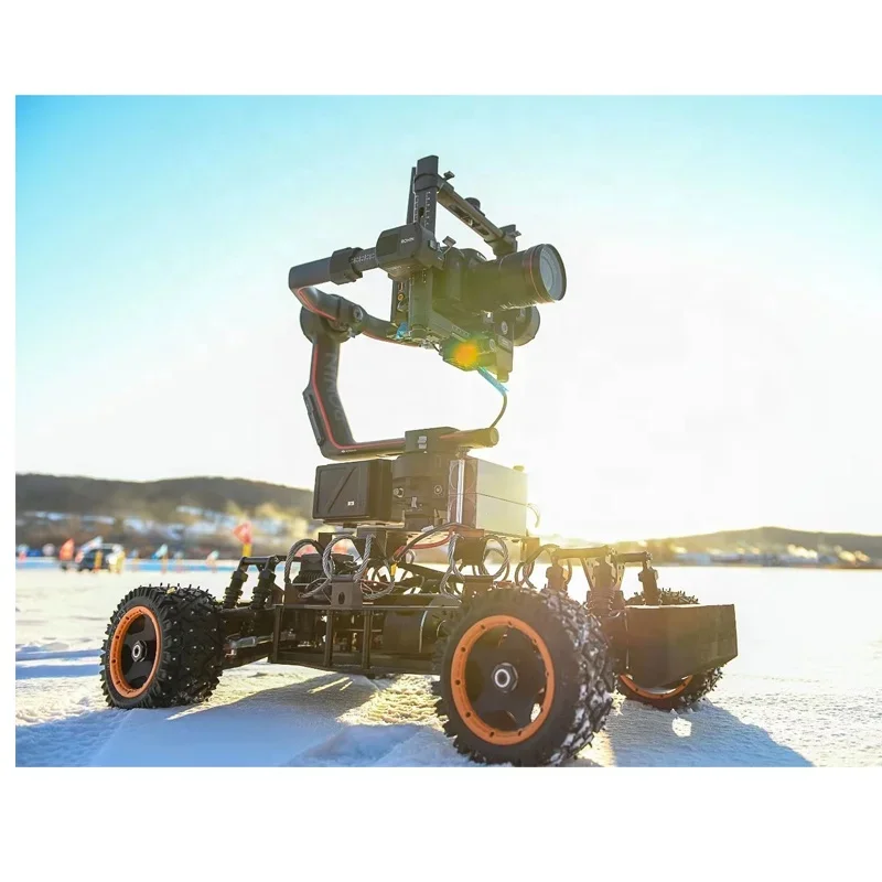 Высокоскоростное оборудование для съемок RC ca Expert Car Gimbal Автомобильная система