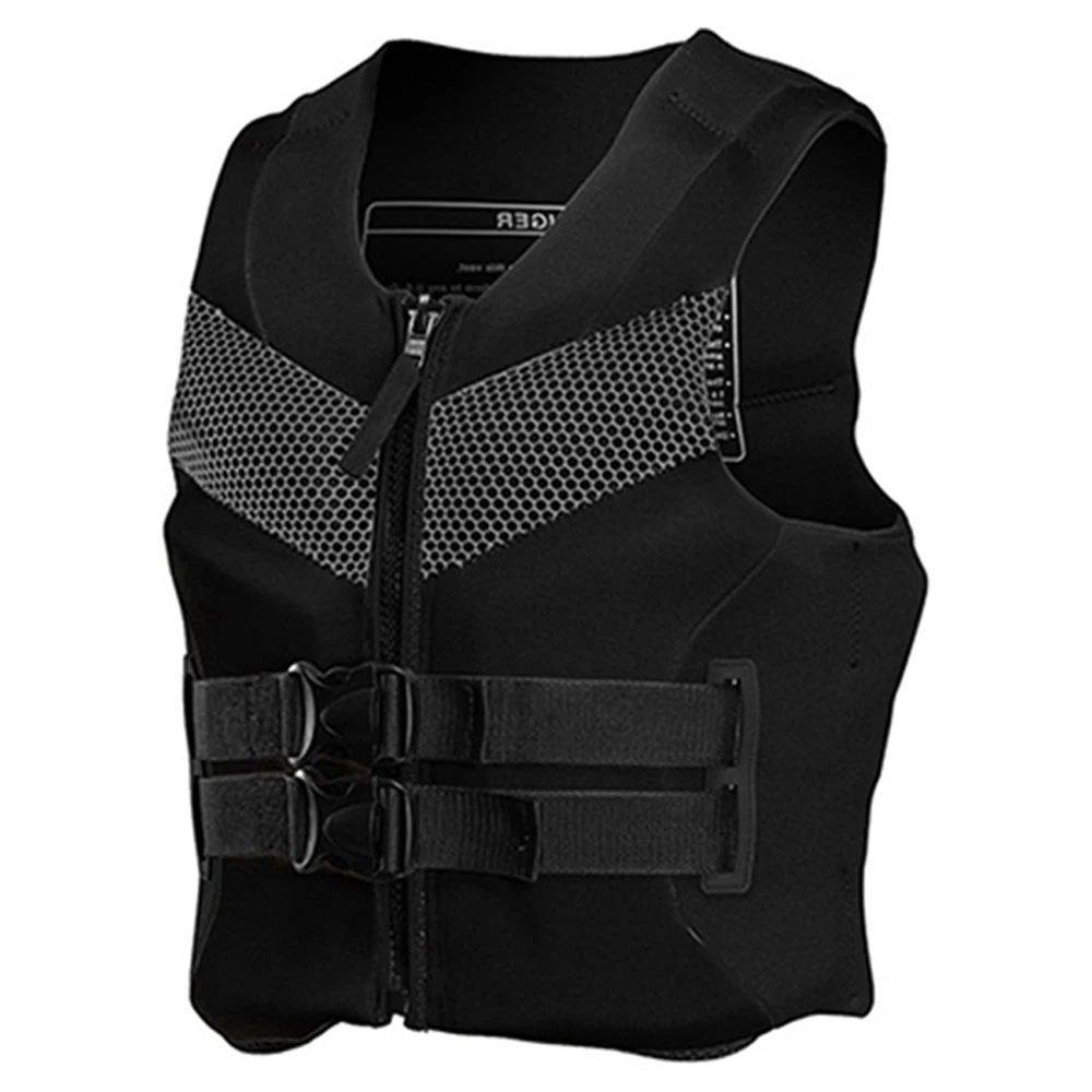 

Life Jacket Adults Surf Motorboats Vest Rescue Boat Raft Surf Swimming Sailing Safety Vest Kayak Jet Ski Wakeboard Fishing Vest