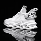 Мужские кроссовки 2022, модная удобная обувь для бега, сетчатая дышащая повседневная уличная спортивная обувь, женская спортивная мужская обувь для спортзала, размеры 39-46