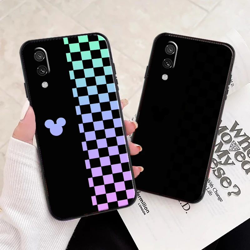 

Bandai Luxury Mickey Comic For Xiaomi Redmi 7 7A 8 8A 7 Note 7 8 2021 Pro 8T Phone Case Liquid Silicon Carcasa Funda Coque Soft