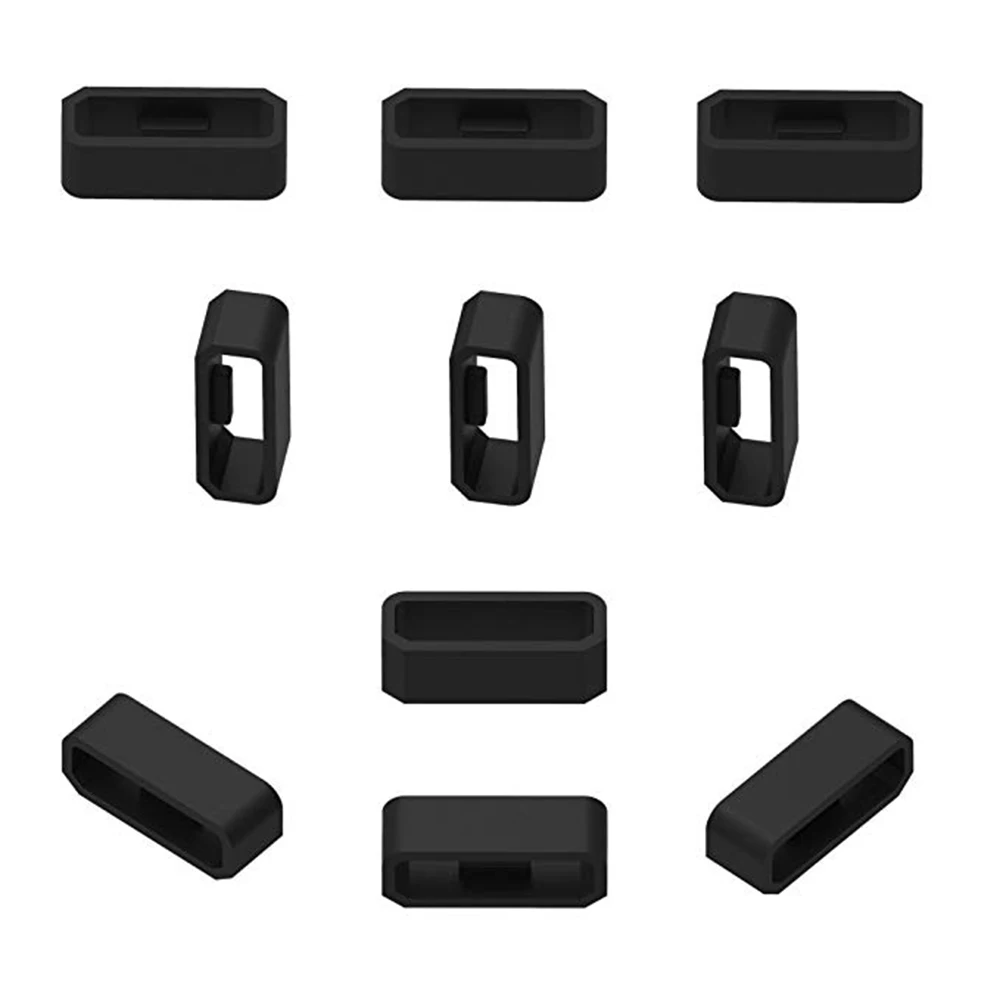 

Rubber 20 22 26mm Strap Band Keeper Loop Holder Retainer Ring For Garmin Fenix7 7X 7S 6S 6X 6 Pro 5X 5S 5 Plus Watch Accessories