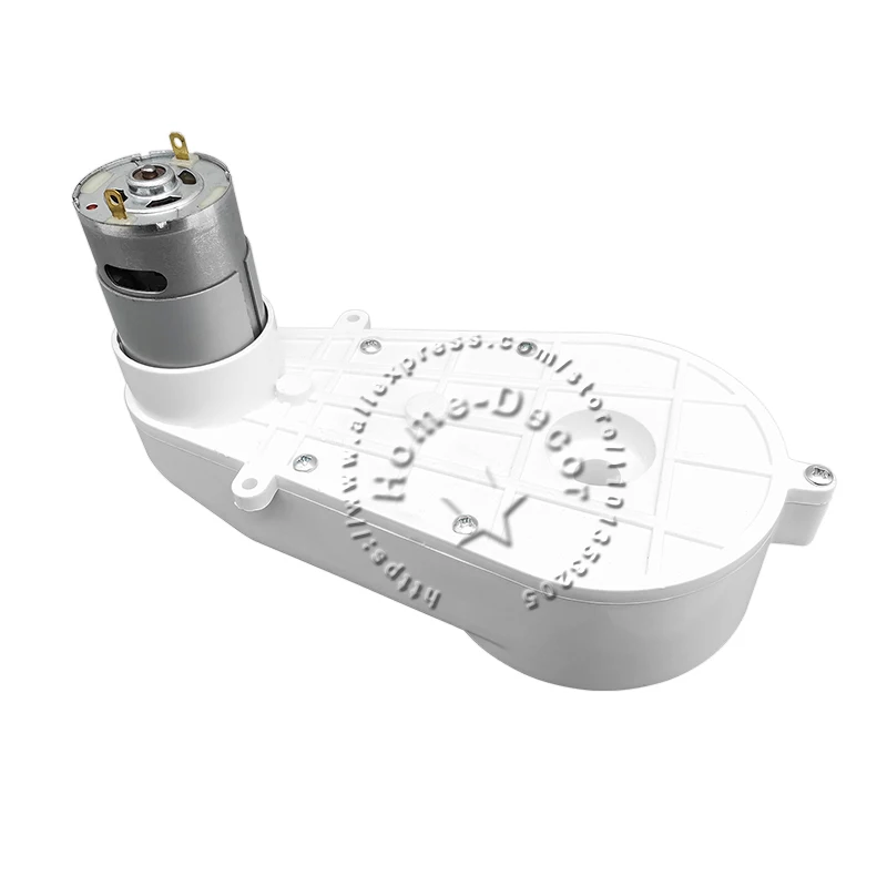 Детский Электрический пластиковый редуктор RS550 570 8000-35000R 6 в 12 В