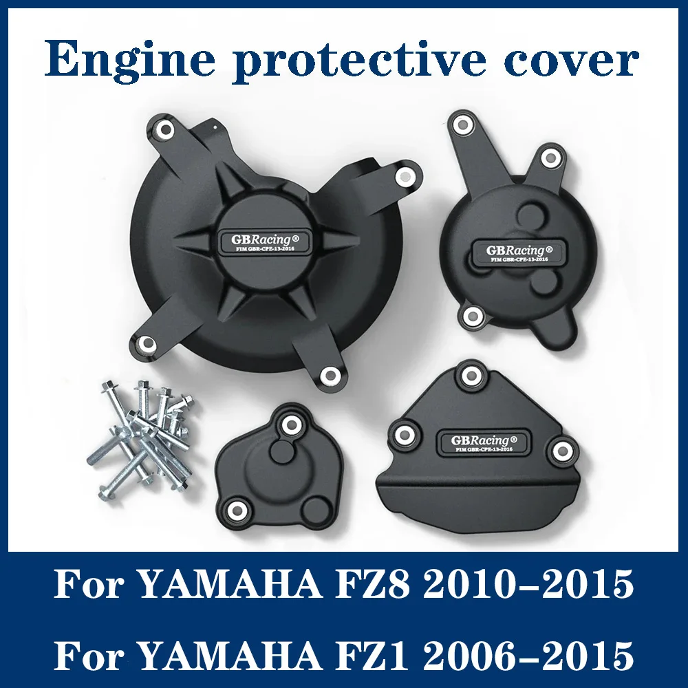 Для Yamaha FAZER 800 FZ8 2010-2015 1000 FZ1 2006-2015 GB гоночный мотоцикл Защитная крышка двигателя