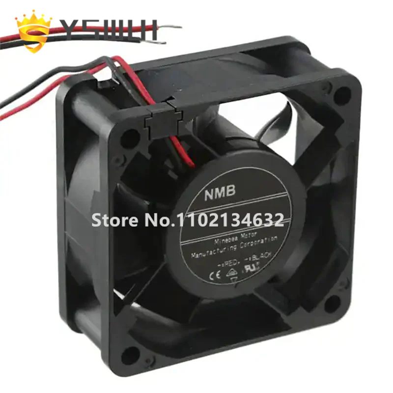 

06025SA-12P-EL-00 оригинальный вентилятор 12VDC 60X25MM 3WR-