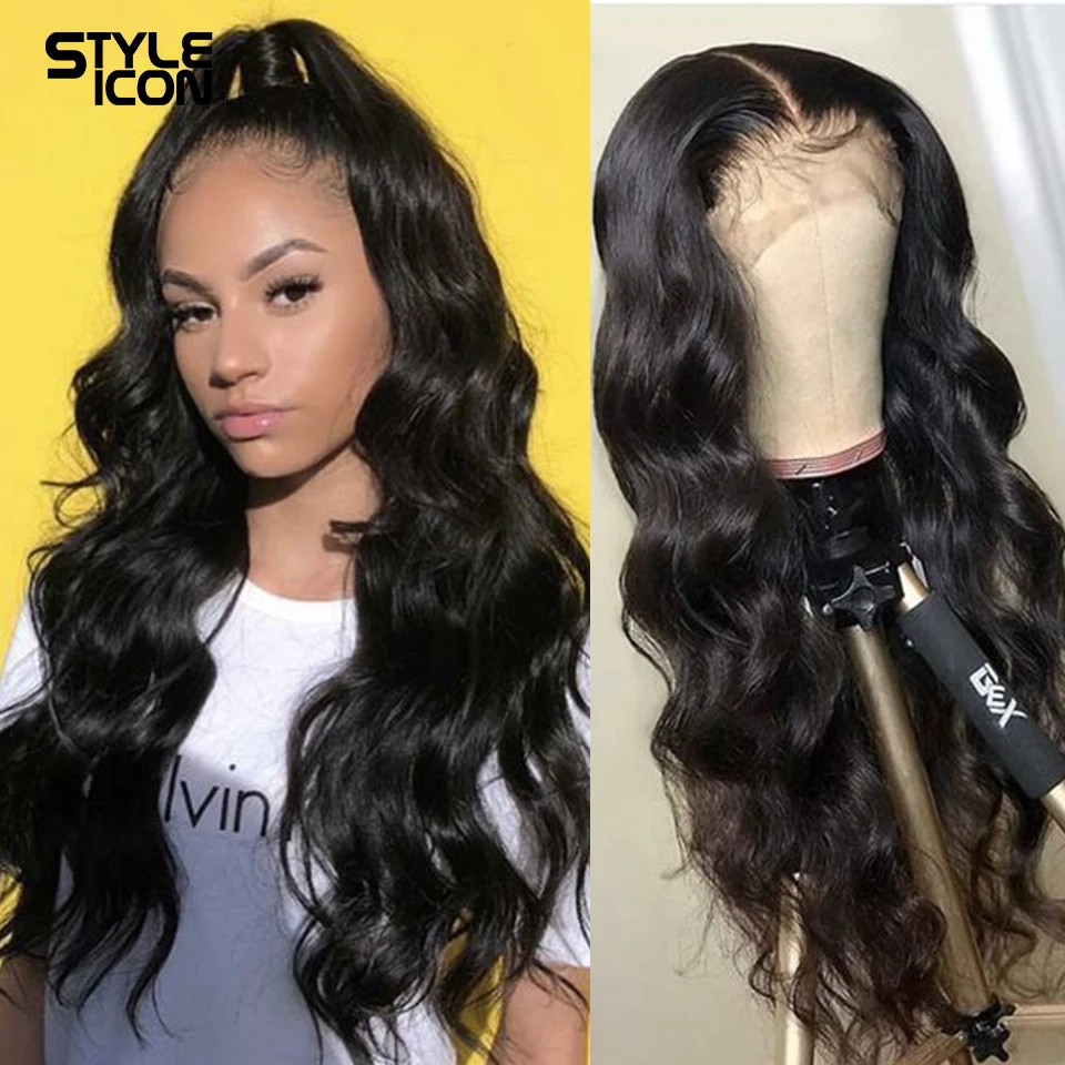 13x4 Lace Frontal Body Wave Wigs Brazilian Lace Frontal Human Hair Wigs  For Black Women Body Wave Lace Closure Wigs