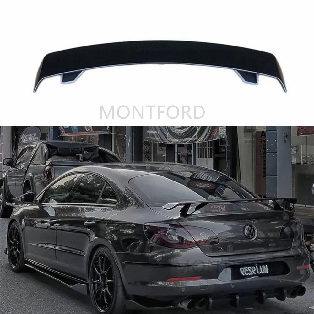 

ABS rear roof spoiler lip wings for Volkswagen VW Passat CC Sandard 2009-2022