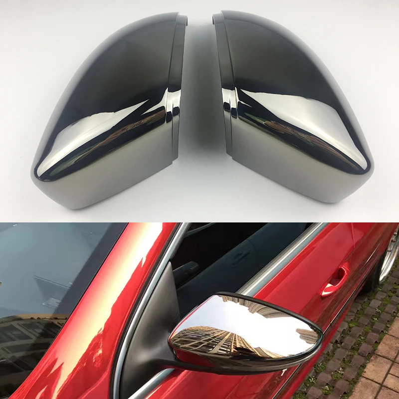 

Подходит для VW Passat B7 CC ARETON Jetta 2010-2018 Scirocco Beetle Вольфрамовая сталь черный материал внешний вид аксессуары