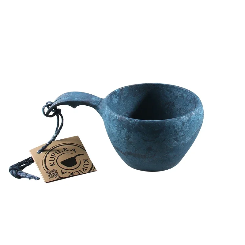 Finland Kupilka Cup Nordic Outdoor Кемпинг посуда для кемпинга кофейная чашка Kuksa деревянная