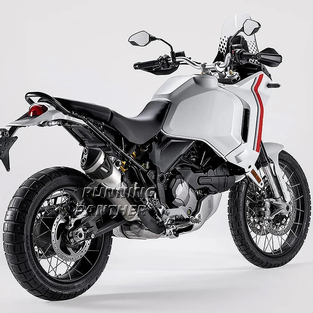 Защитный выхлопной глушитель для мотоцикла тепловая защита труб Ducati Desert X