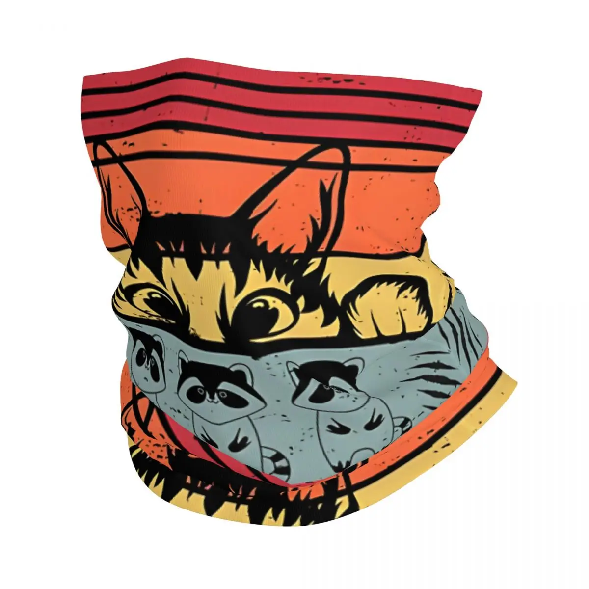 Забавный шейный платок с надписью I See A Cat Mom