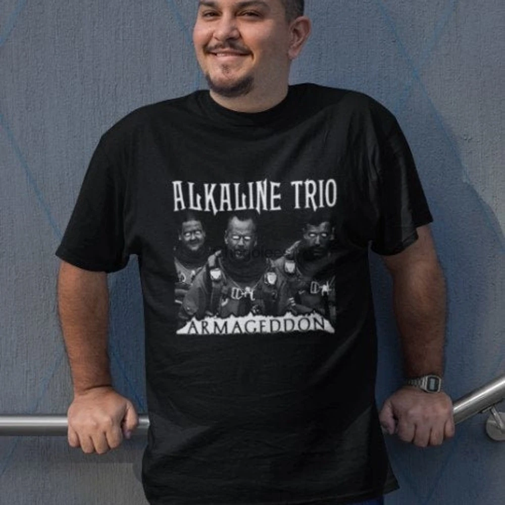 Футболка Armageddon Trio в стиле панк | Футболки на заказ