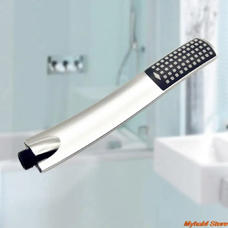 

S-образная прямоугольная насадка для Дождевого душа высокого давления для воды, ванной, душа, ручной распылитель, насадка, аксессуары для ва...