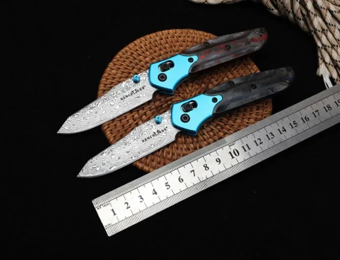 Рисунок 2 - Складной нож из дамасской стали BENCHMADE 945