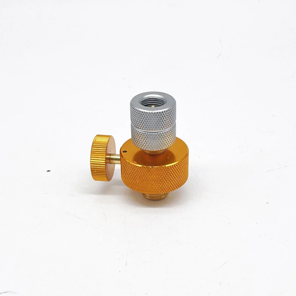 

Interconversion Air Tank Adapter Middle East Part Portable 3*3*5cm Accessories Aluminum Alloy Easy Installation
